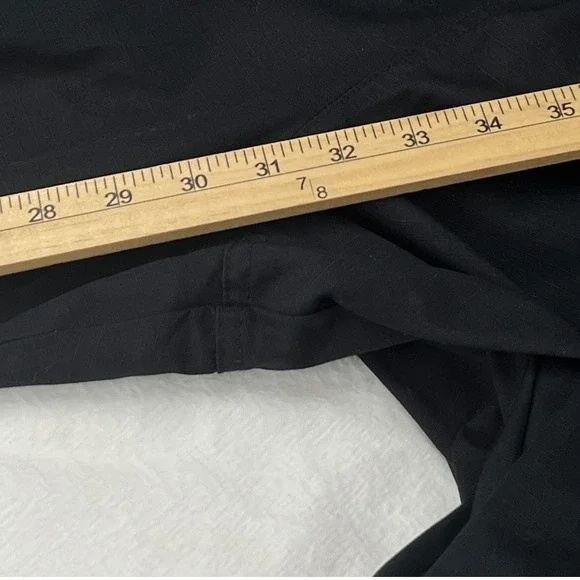 Nike Cargo Pants Mens XL Black Loose Fit Straight Leg Ripstop NWT - Picture 7 of 13